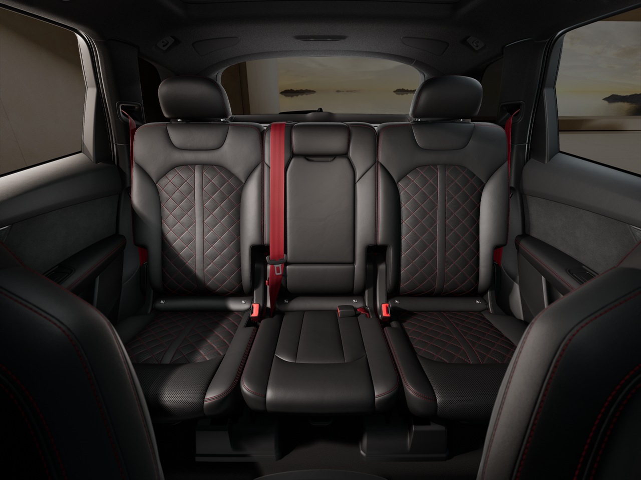 Imaginea unui Q7 S line 55 TFSI e quattro 290kW