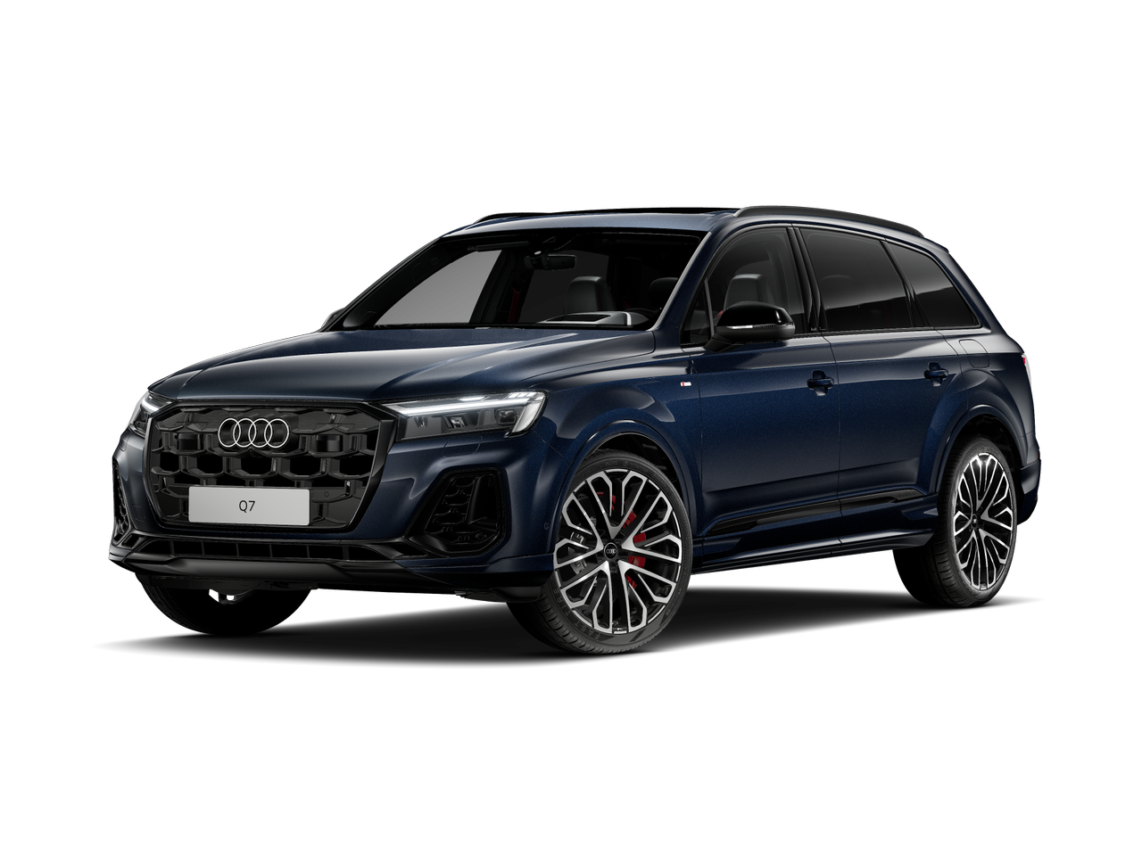 Imaginea unui Q7 S line 55 TFSI e quattro 290kW