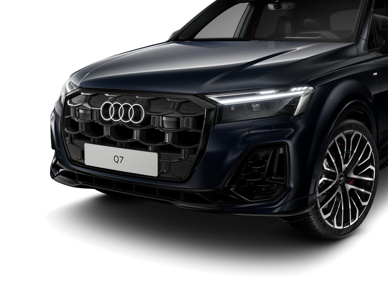 Imaginea unui Q7 S line 55 TFSI e quattro 290kW