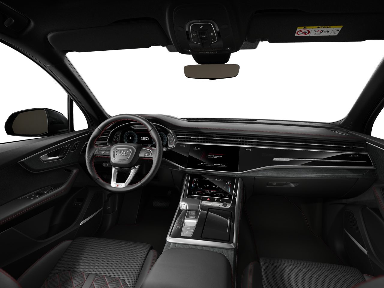 Imaginea unui Q7 S line 55 TFSI e quattro 290kW