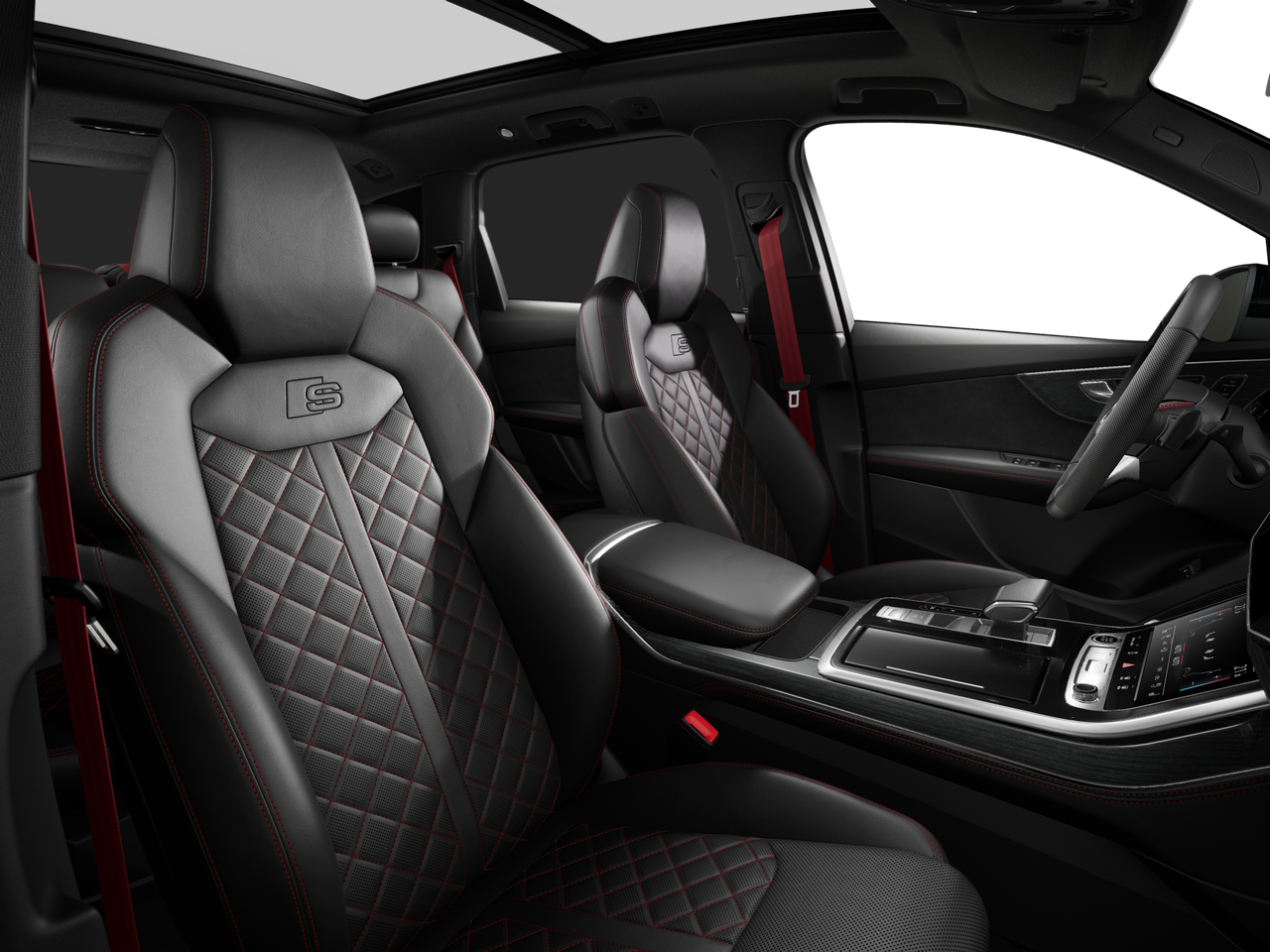 Imaginea unui Q7 S line 55 TFSI e quattro 290kW