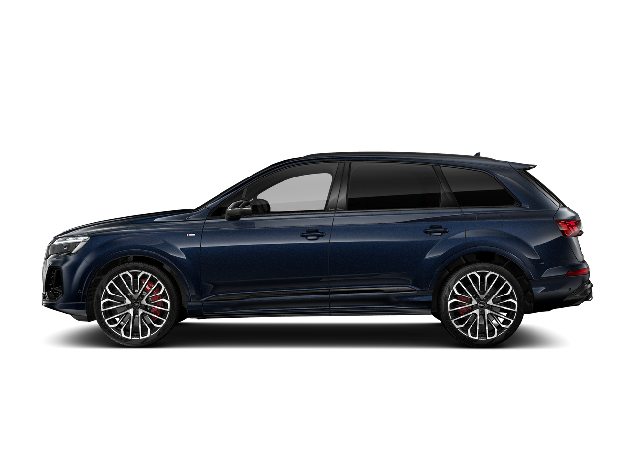 Imaginea unui Q7 S line 55 TFSI e quattro 290kW