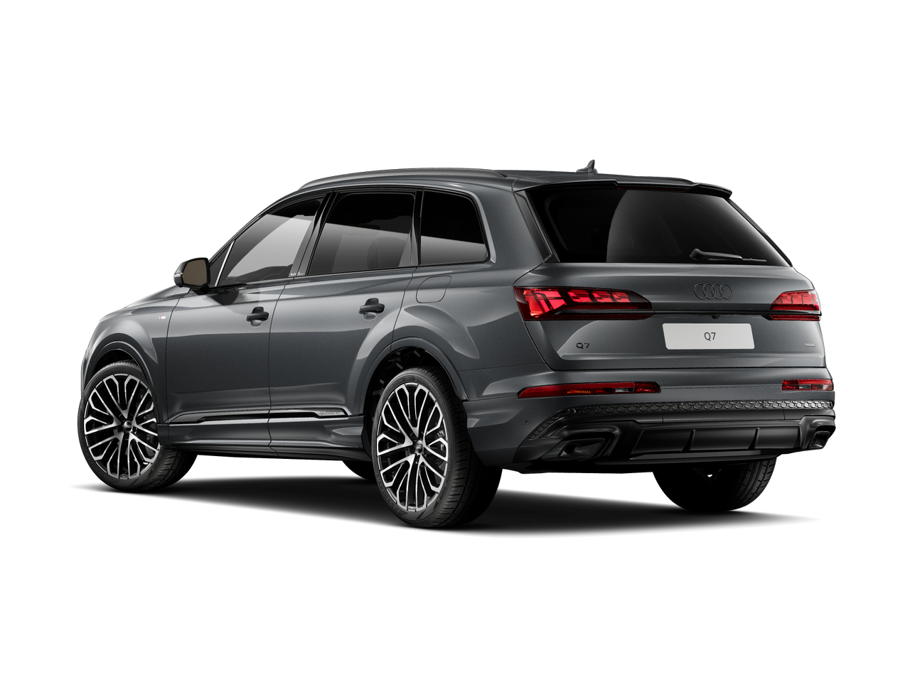 Imaginea unui Q7 S line 55 TFSI e quattro 290kW
