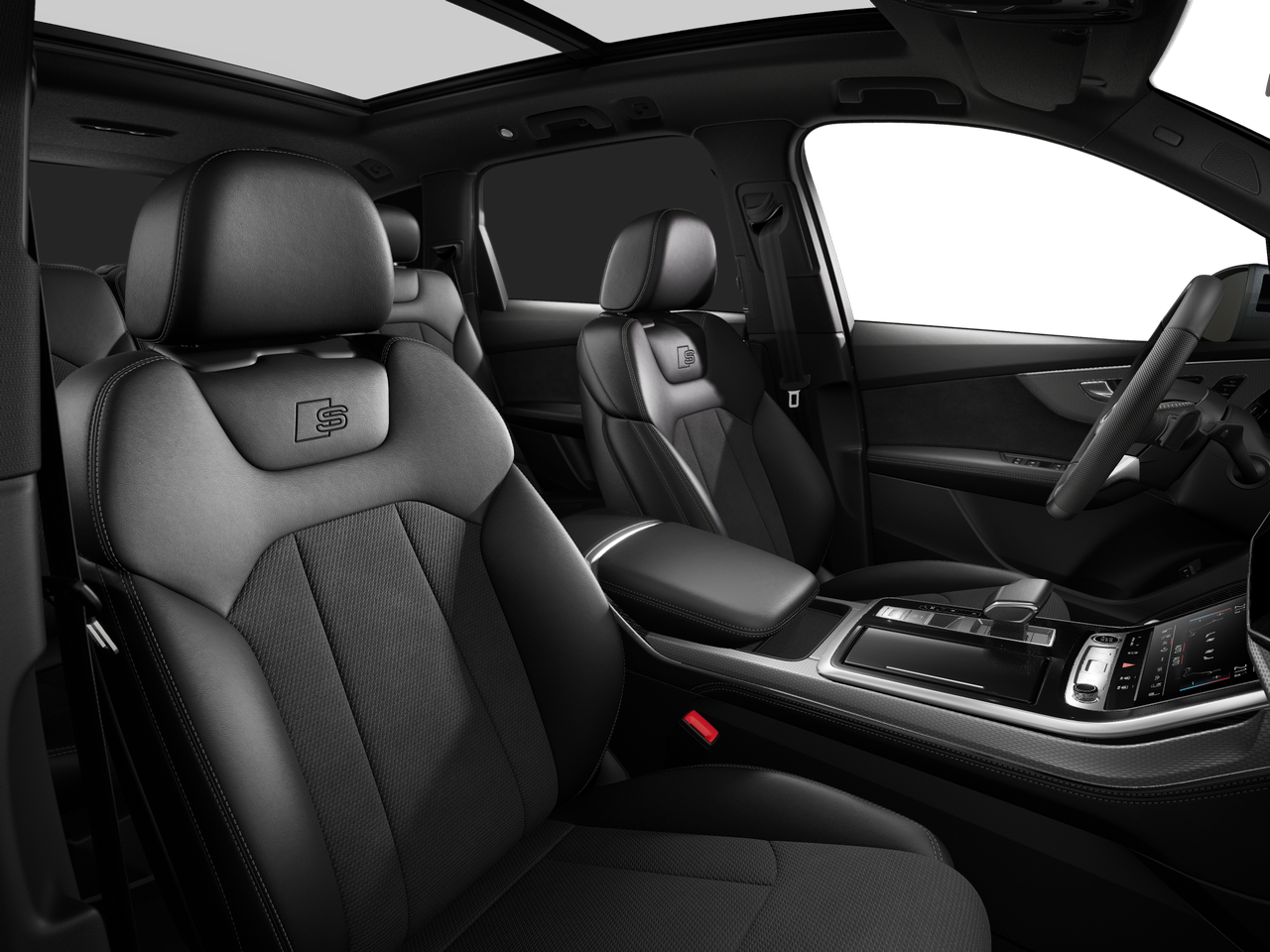 Imaginea unui Q7 S line 55 TFSI e quattro 290kW