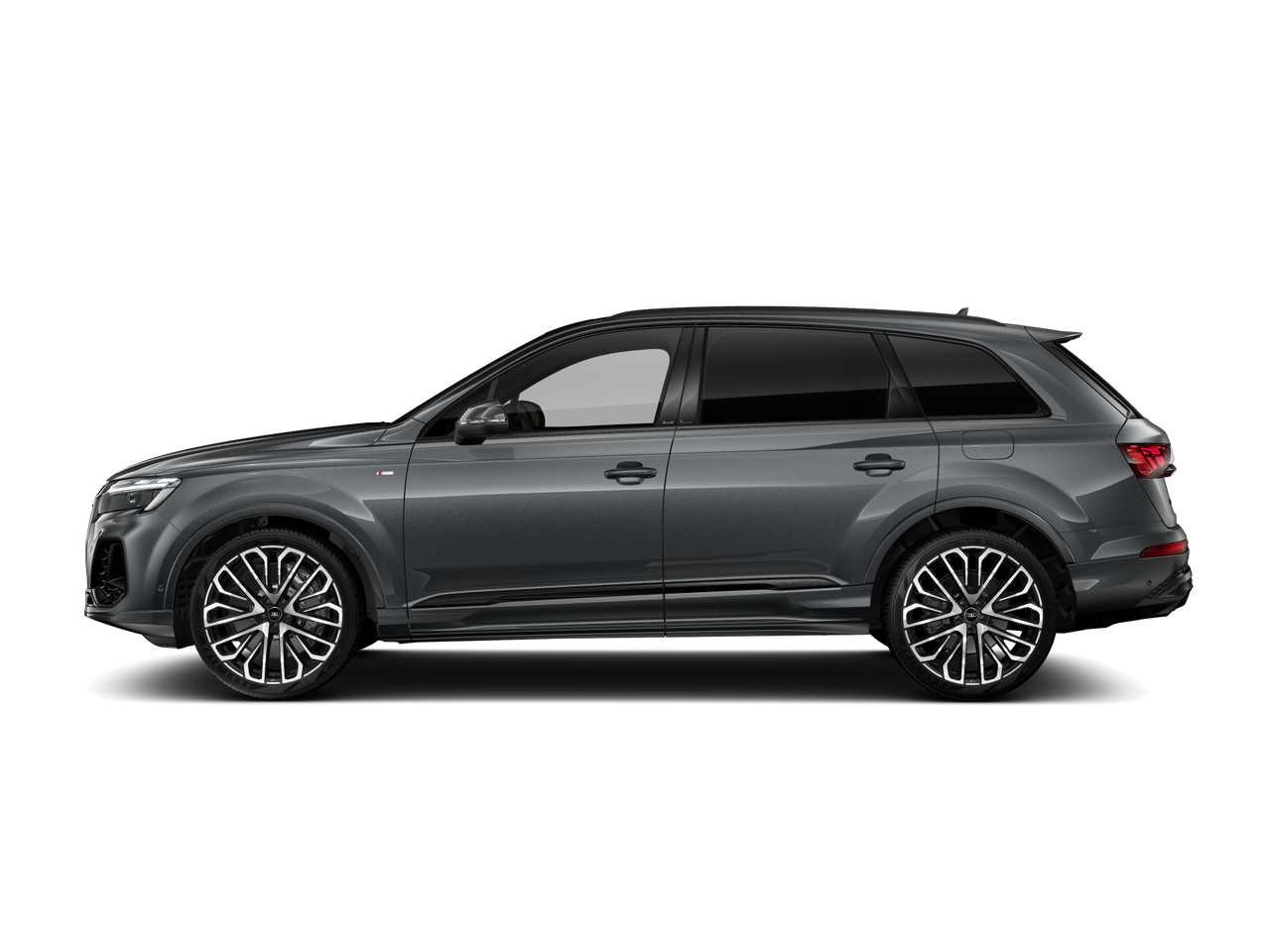 Imaginea unui Q7 S line 55 TFSI e quattro 290kW