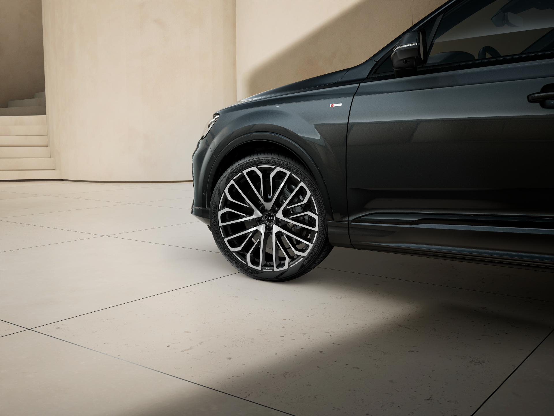 Imaginea unui Q7 S line 55 TFSI e quattro 290kW