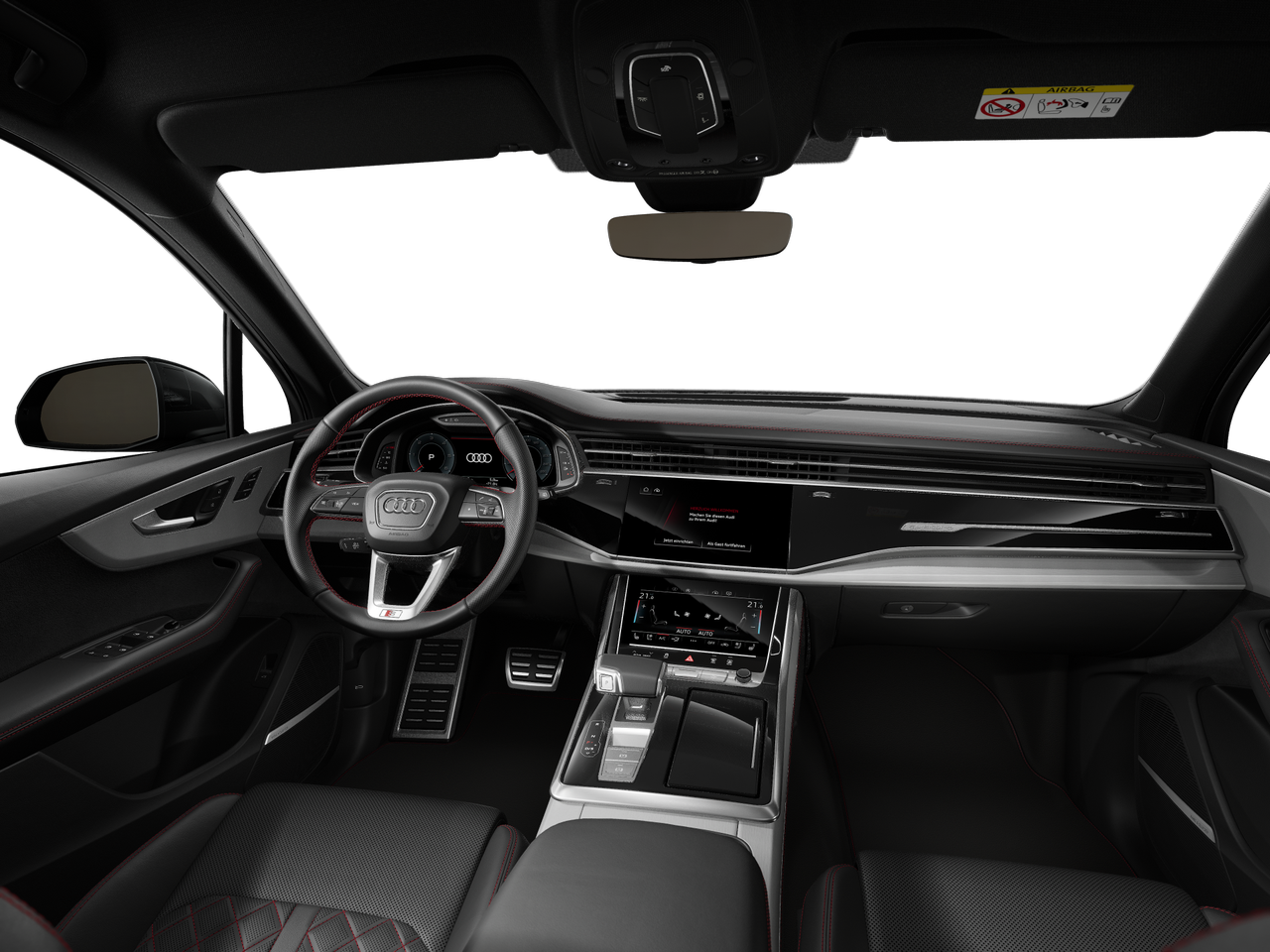 Imaginea unui Q7 PI S line 50 TDI quattro