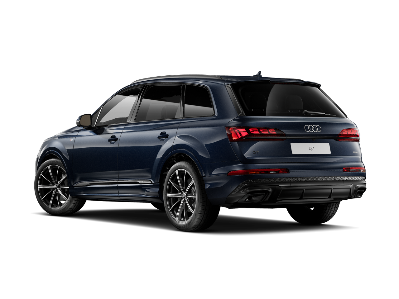 Imaginea unui Q7 PI S line 50 TDI quattro