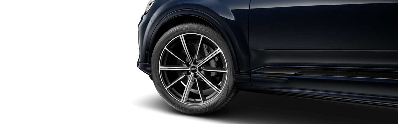 Imaginea unui Q7 PI S line 50 TDI quattro