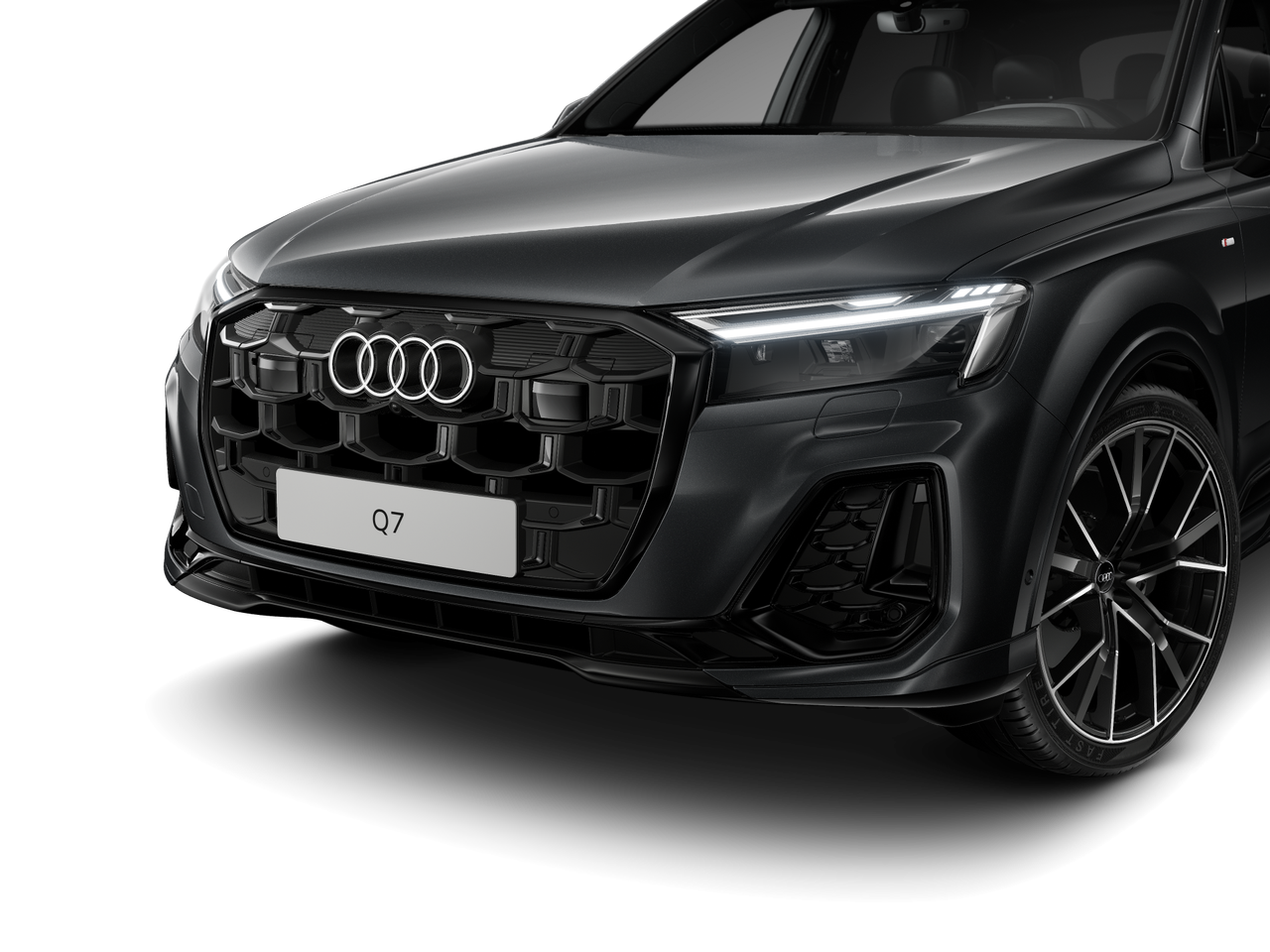 Imaginea unui Q7 PI S line 50 TDI quattro