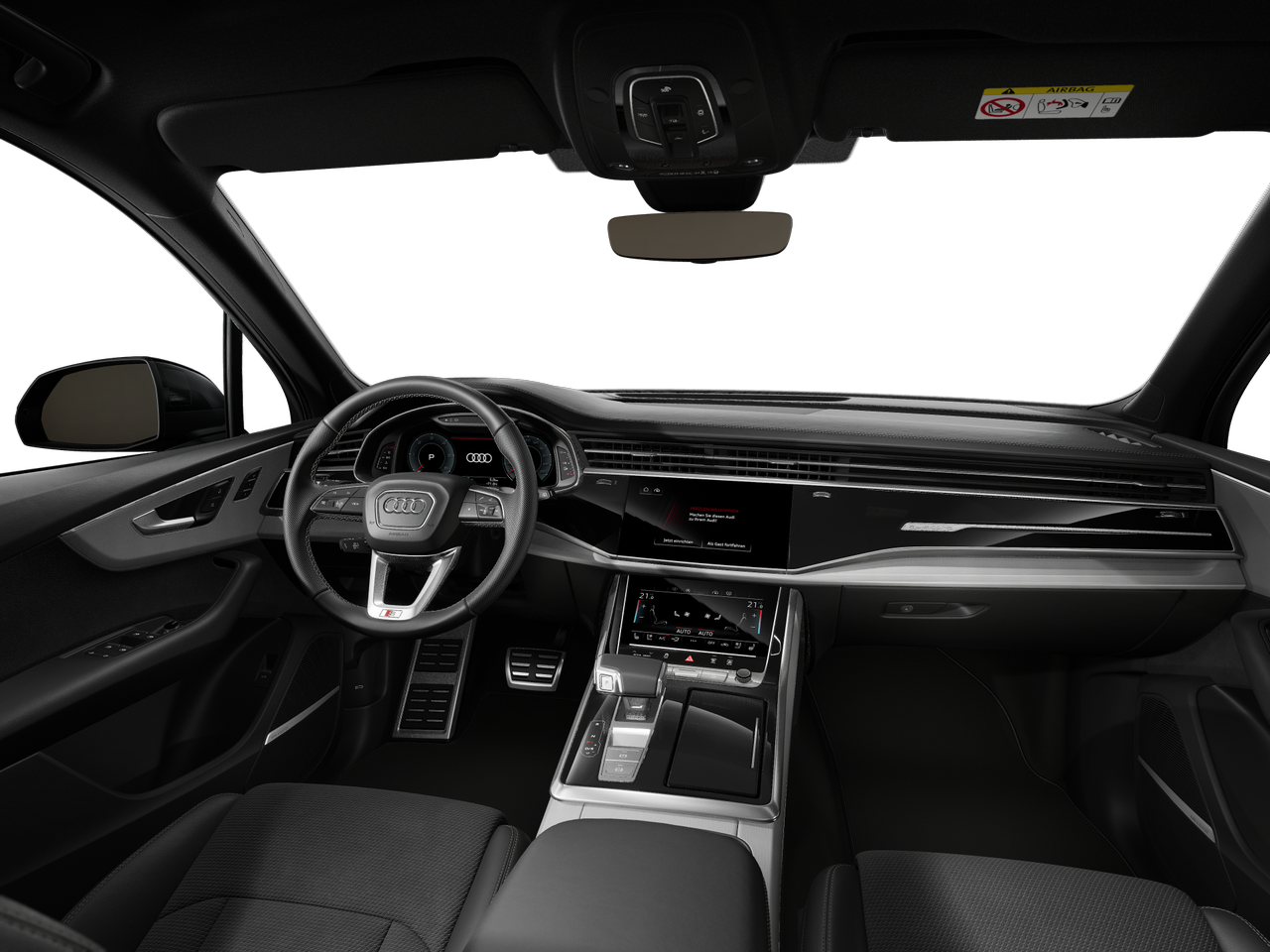 Imaginea unui Q7 PI S line 50 TDI quattro