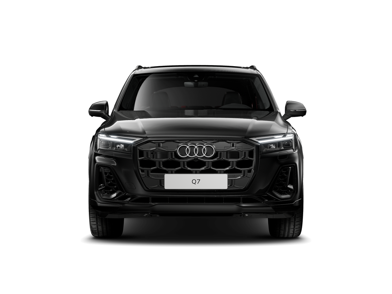 Imaginea unui Q7 S line 55 TFSI e quattro 290kW