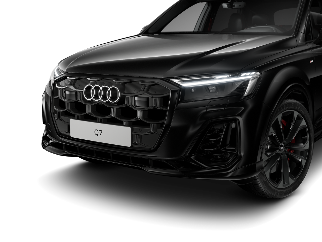 Imaginea unui Q7 S line 55 TFSI e quattro 290kW