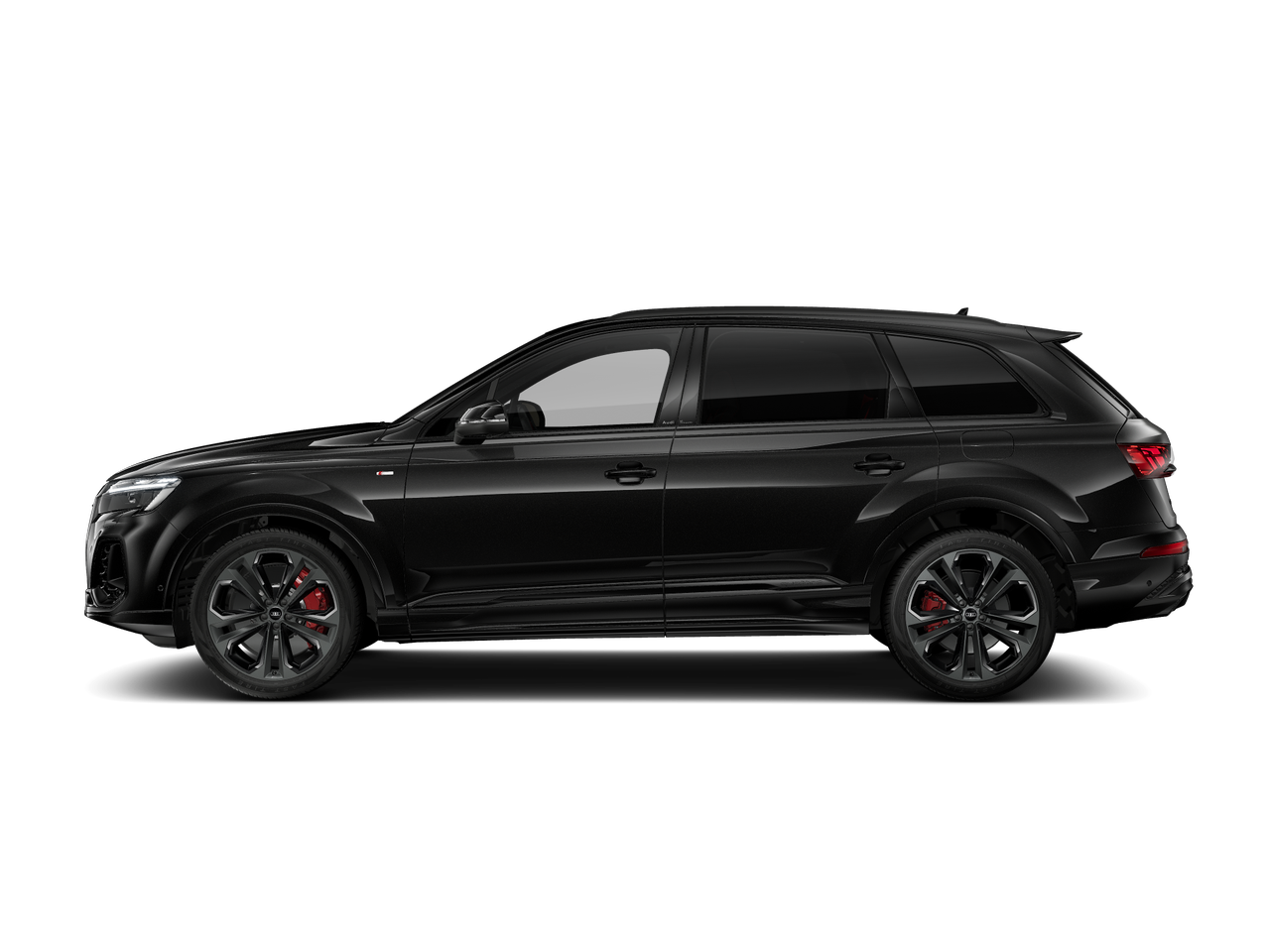 Imaginea unui Q7 S line 55 TFSI e quattro 290kW