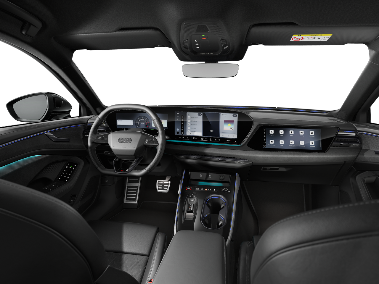 Imaginea unui A6 Avant 40 TDI quattro