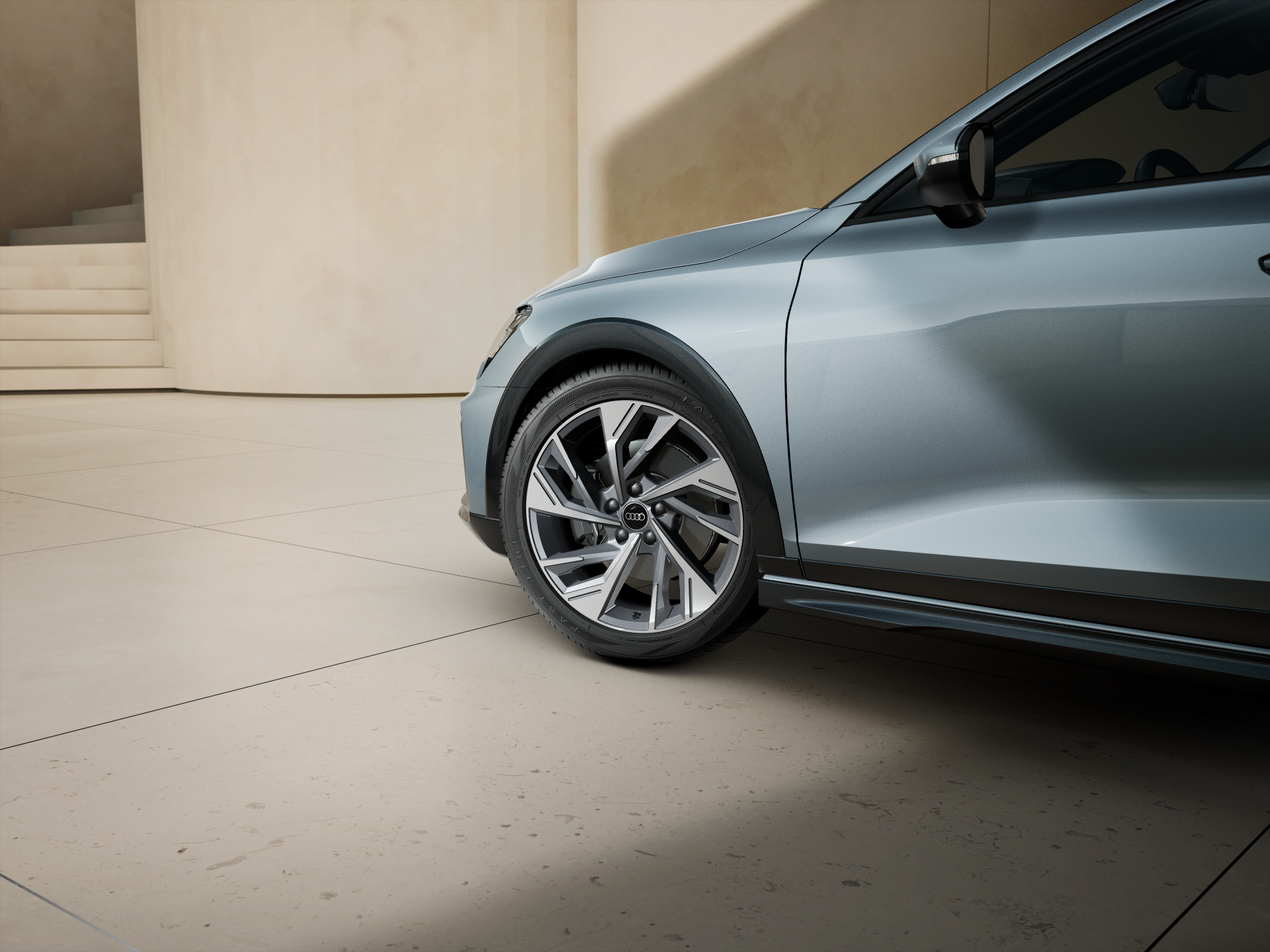 Imaginea unui A3 Allstreet 35 TFSI