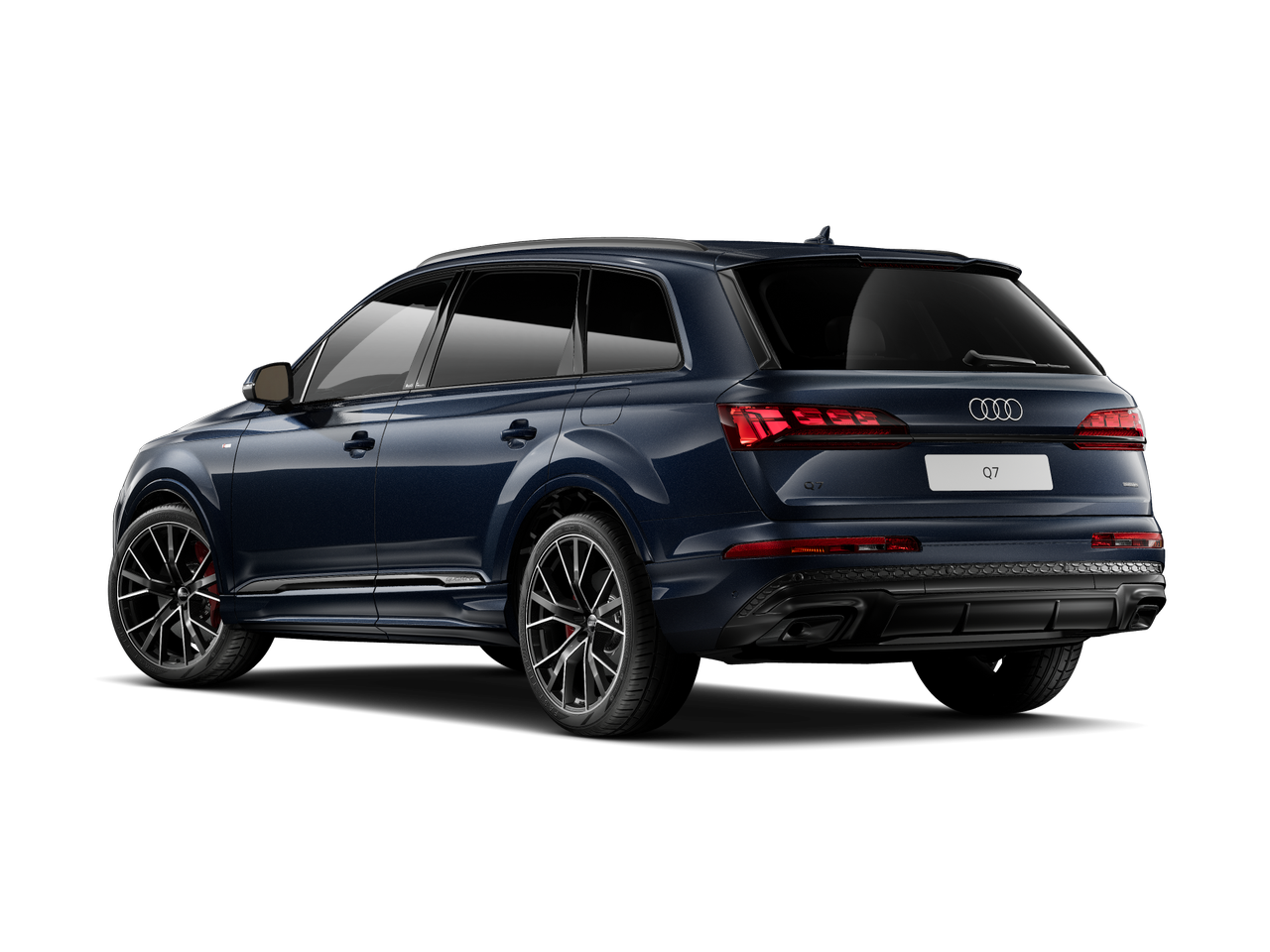 Imaginea unui Q7 S line 55 TFSI e quattro 290kW