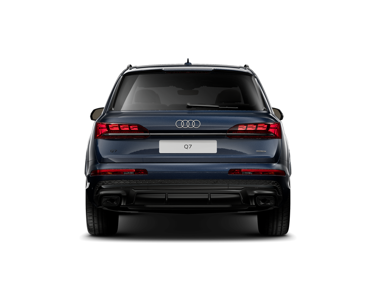 Imaginea unui Q7 S line 55 TFSI e quattro 290kW