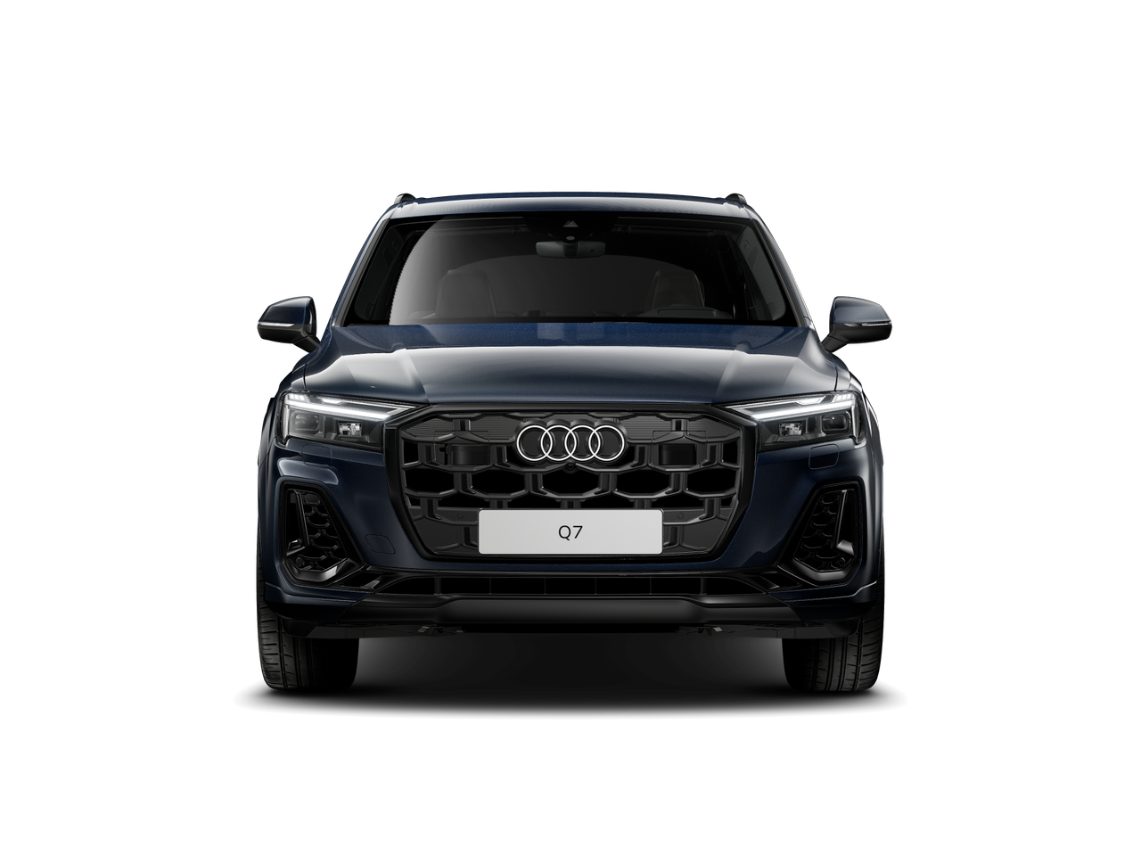 Imaginea unui Q7 S line 55 TFSI e quattro 290kW