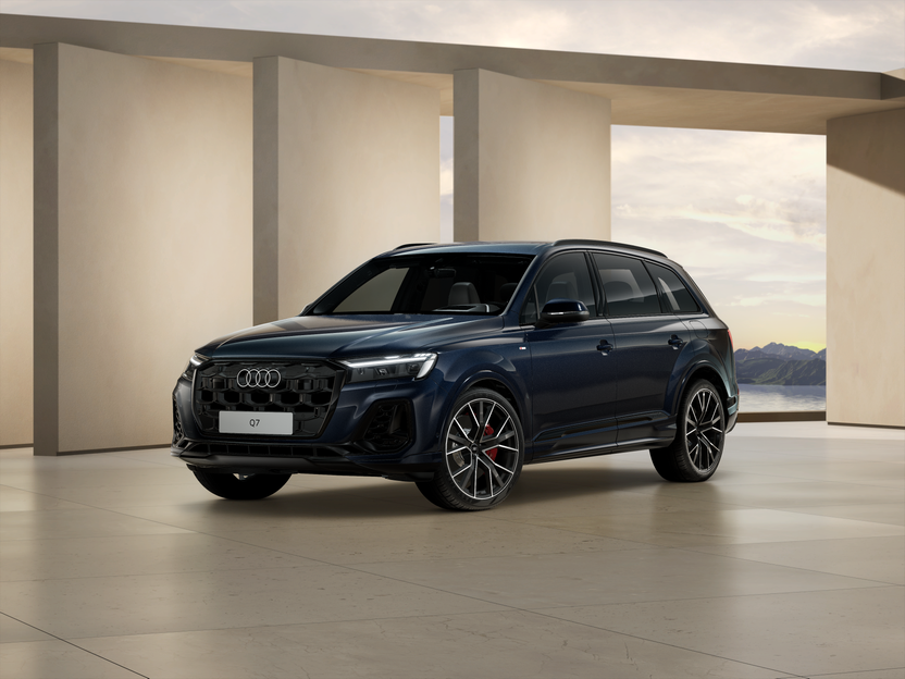 Imaginea unui Q7 S line 55 TFSI e quattro 290kW