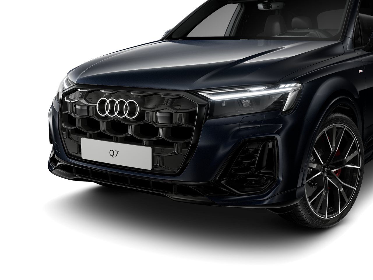 Imaginea unui Q7 S line 55 TFSI e quattro 290kW