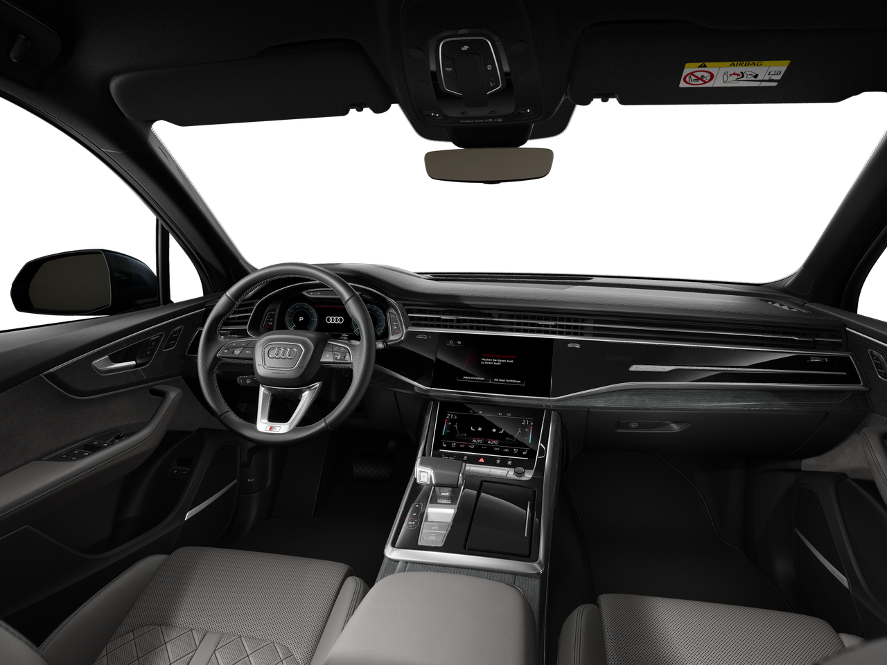 Imaginea unui Q7 S line 55 TFSI e quattro 290kW