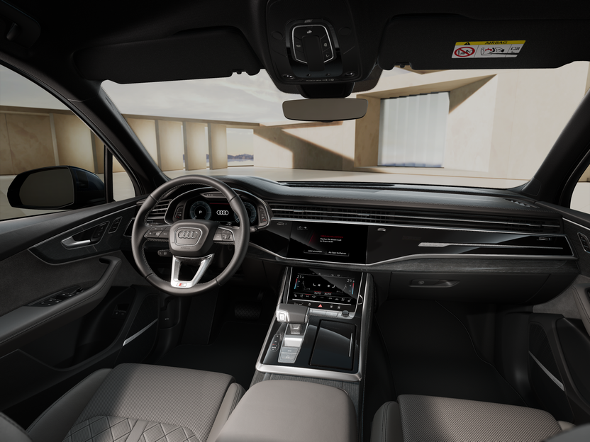 Imaginea unui Q7 S line 55 TFSI e quattro 290kW
