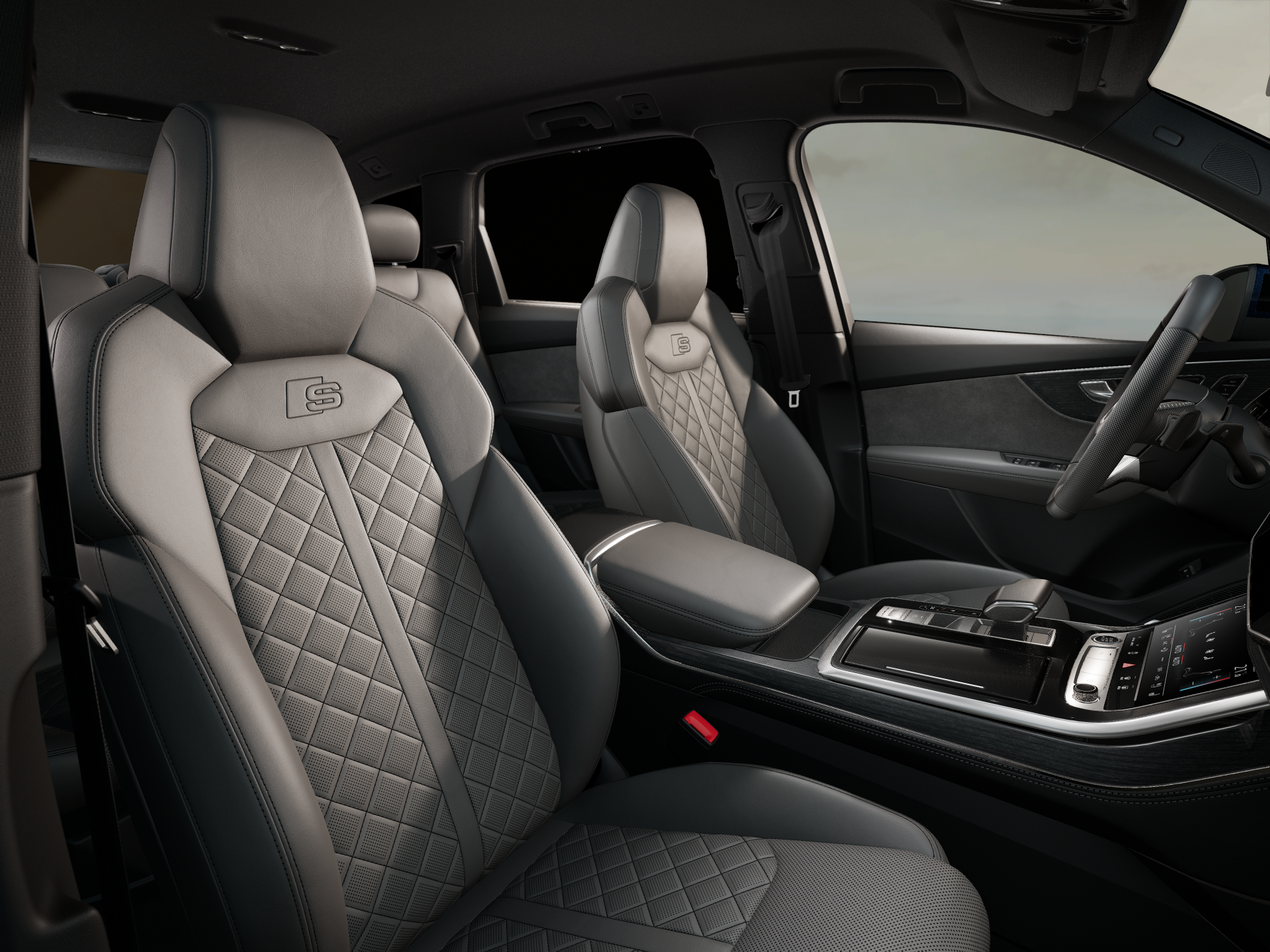 Imaginea unui Q7 S line 55 TFSI e quattro 290kW