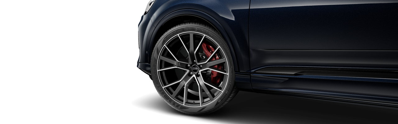 Imaginea unui Q7 S line 55 TFSI e quattro 290kW