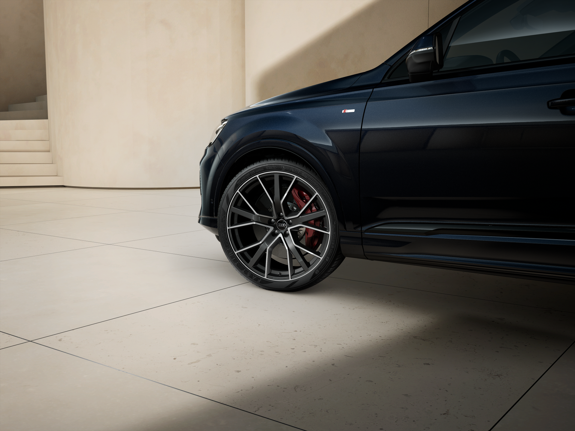 Imaginea unui Q7 S line 55 TFSI e quattro 290kW