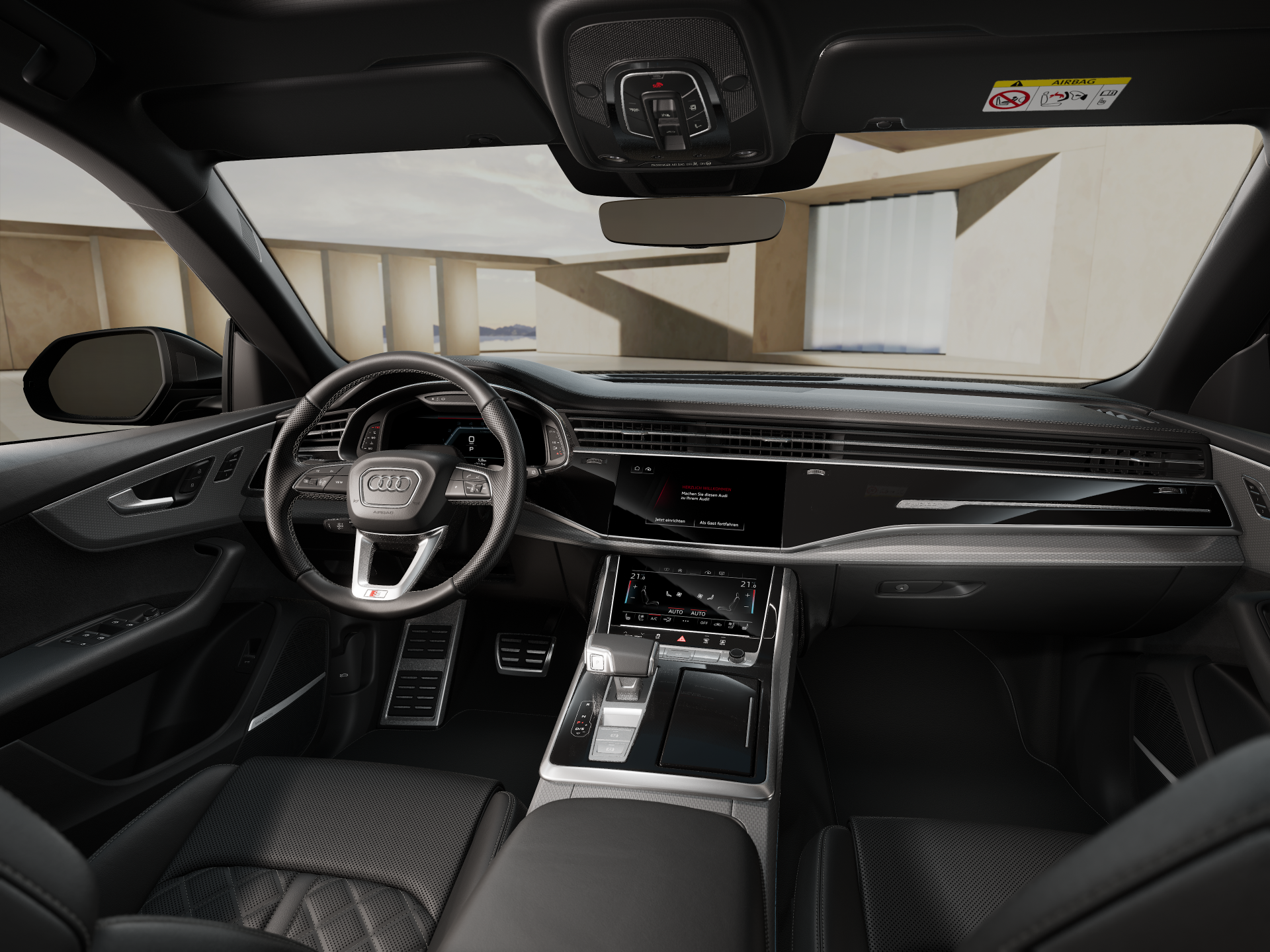 Imaginea unui Q8 PI 50 TDI quattro