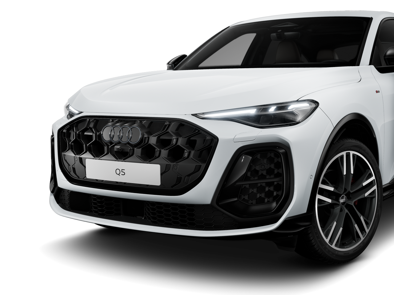 Imaginea unui Q5 Sportback 40 TFSI quattro