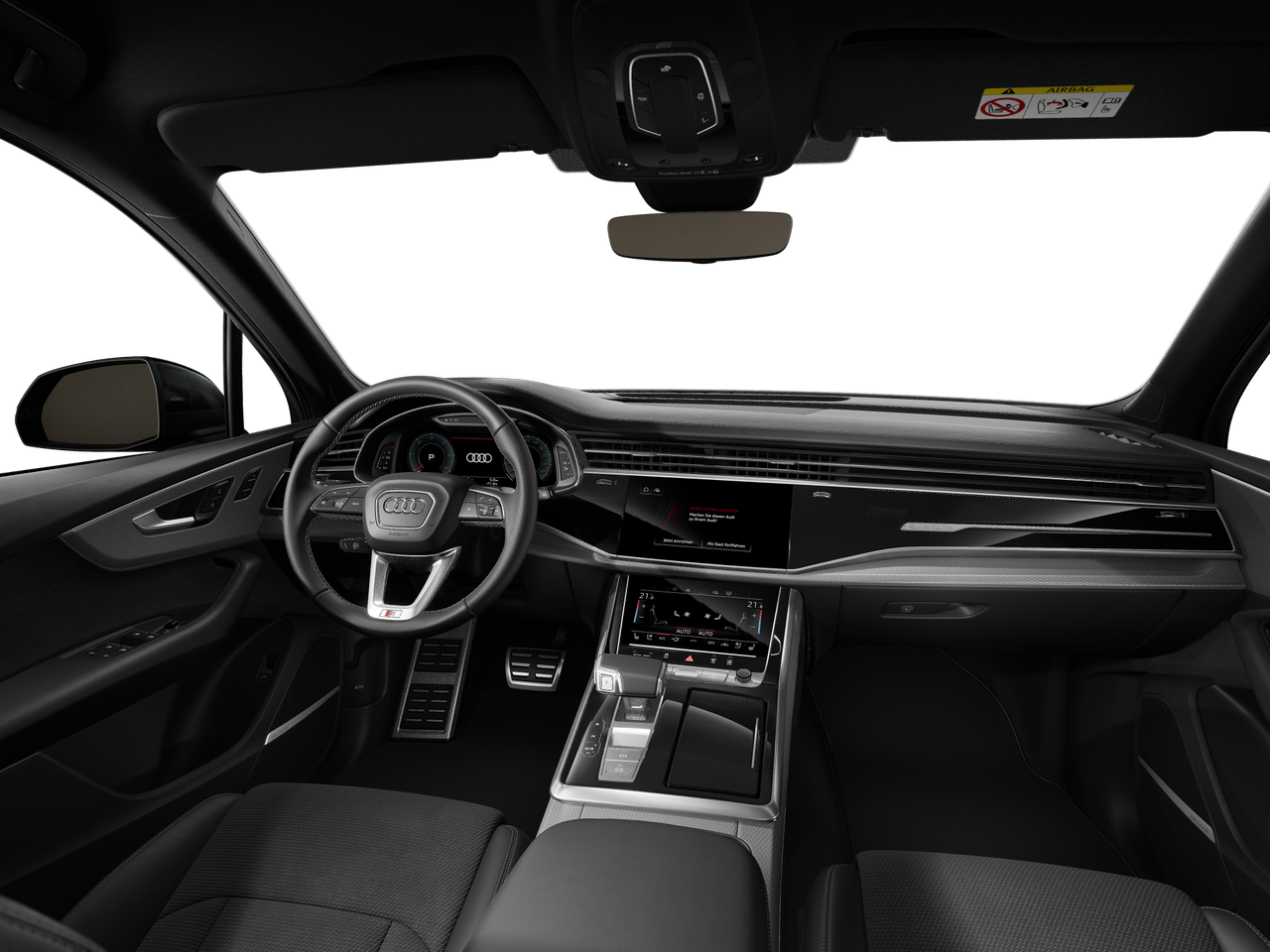 Imaginea unui Q7 PI S line 50 TDI quattro