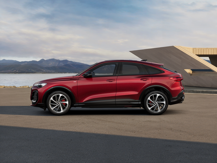 Imaginea unui Q5 Sportback 40 TDI quattro