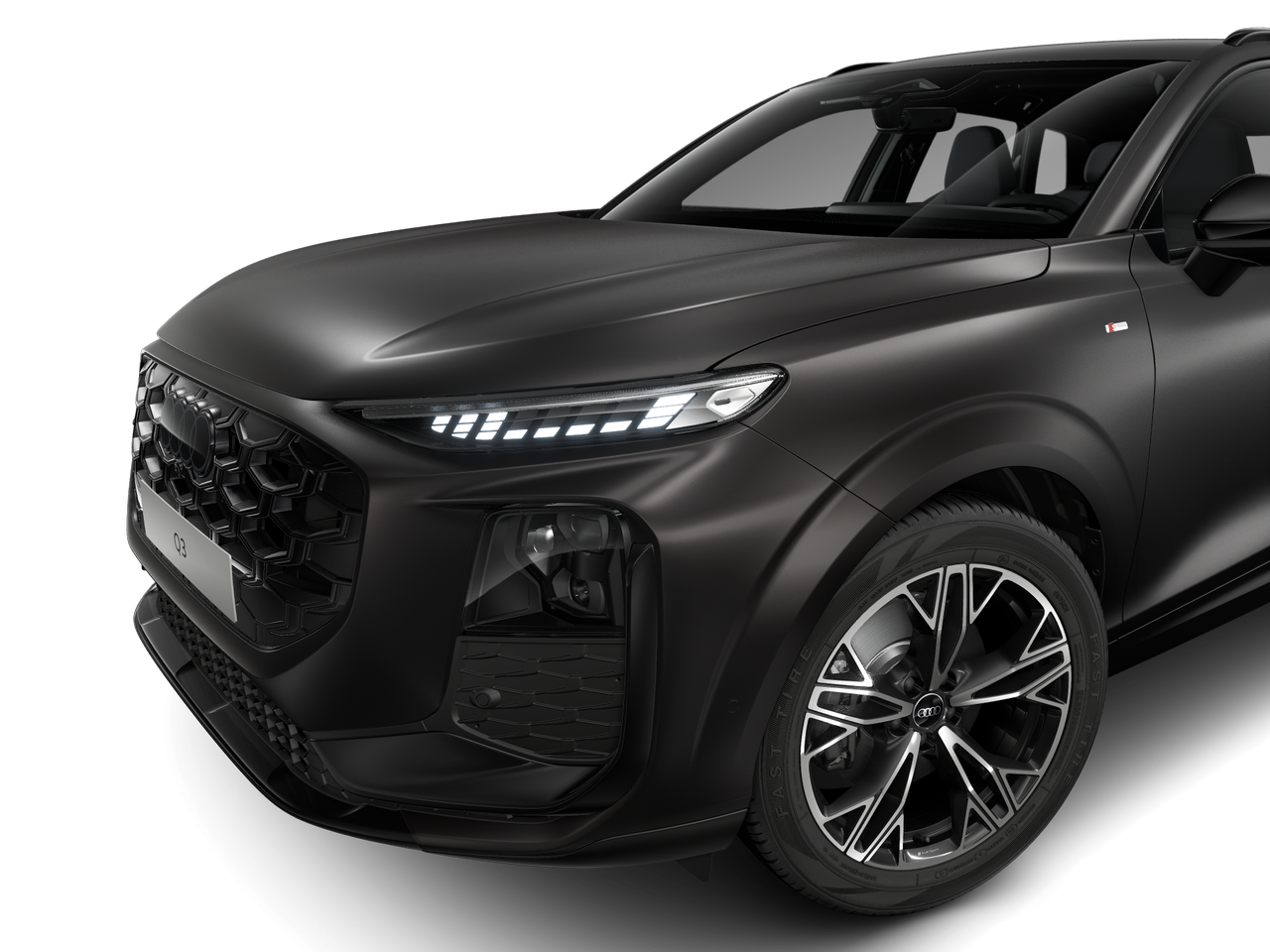 Imaginea unui Q3 40 TFSI quattro