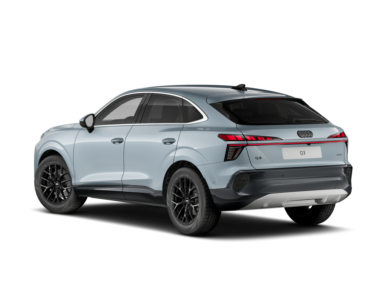 Imaginea unui Q3 Sportback 40 TFSI quattro