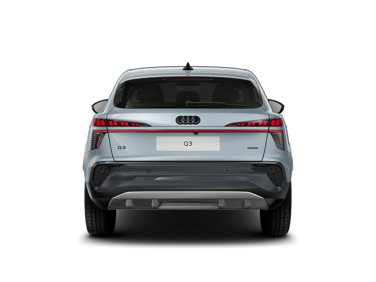 Imaginea unui Q3 Sportback 40 TFSI quattro