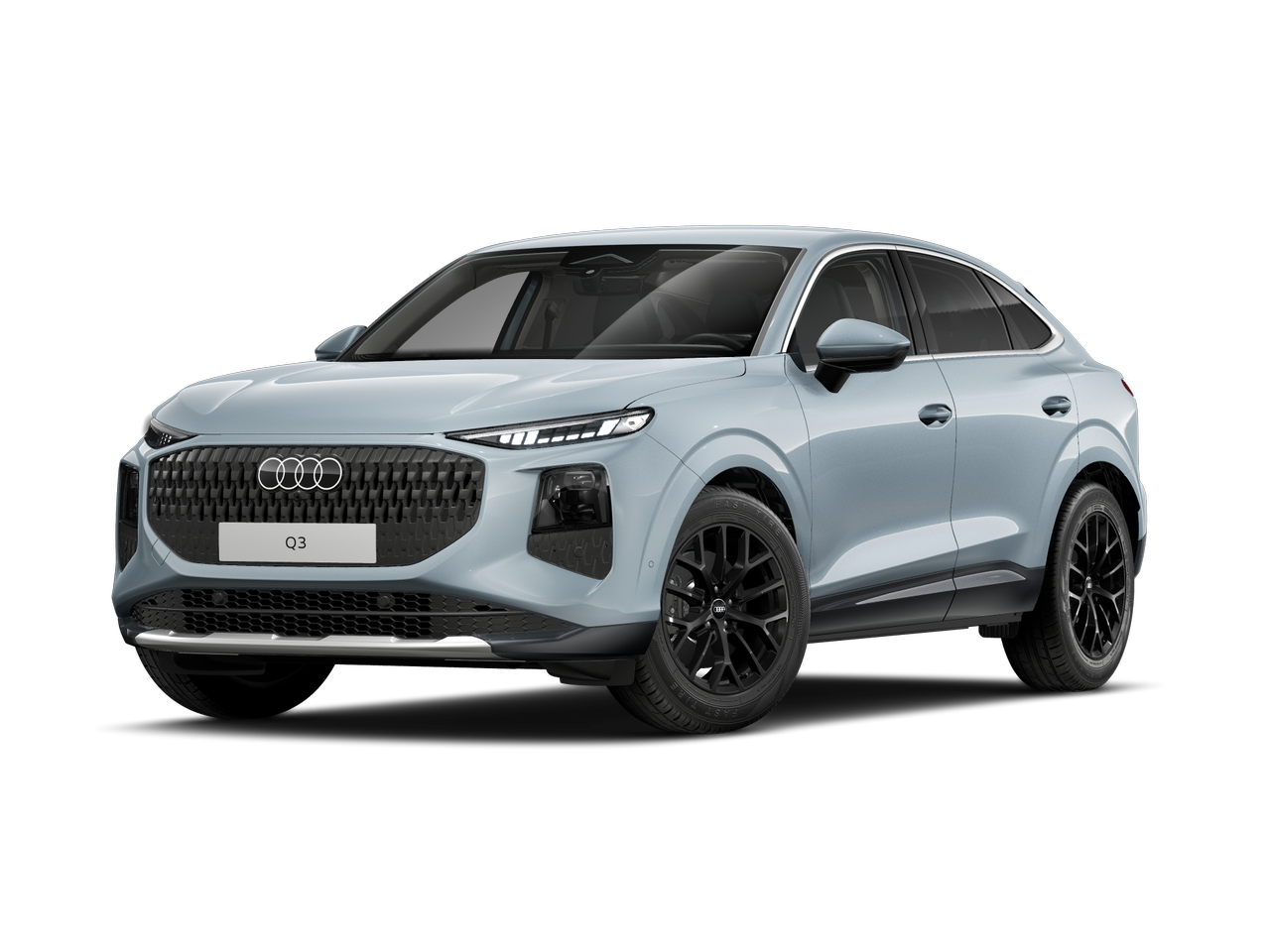 Imaginea unui Q3 Sportback 40 TFSI quattro