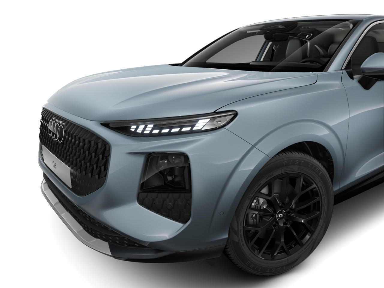 Imaginea unui Q3 Sportback 40 TFSI quattro