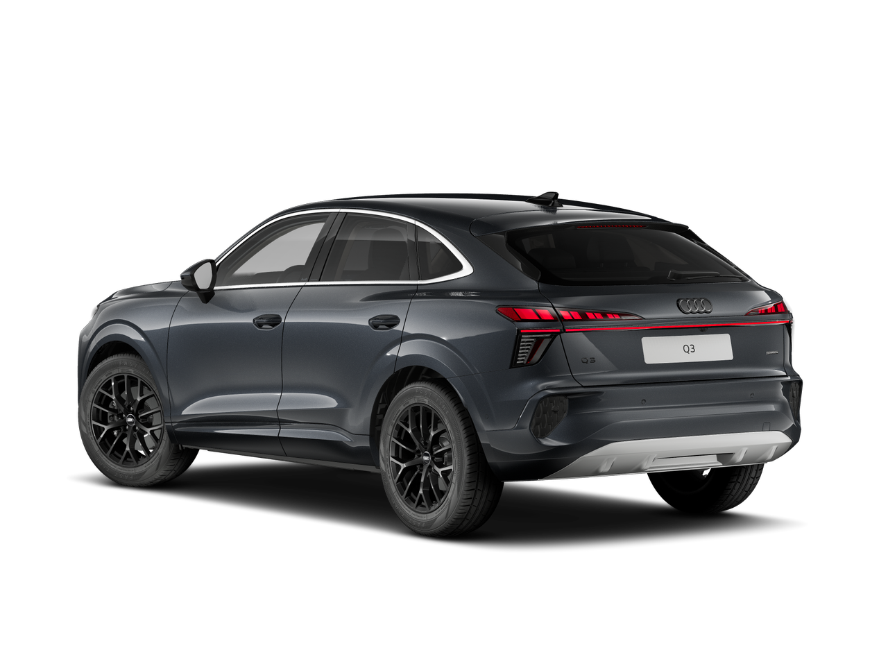 Imaginea unui Q3 Sportback 40 TFSI quattro