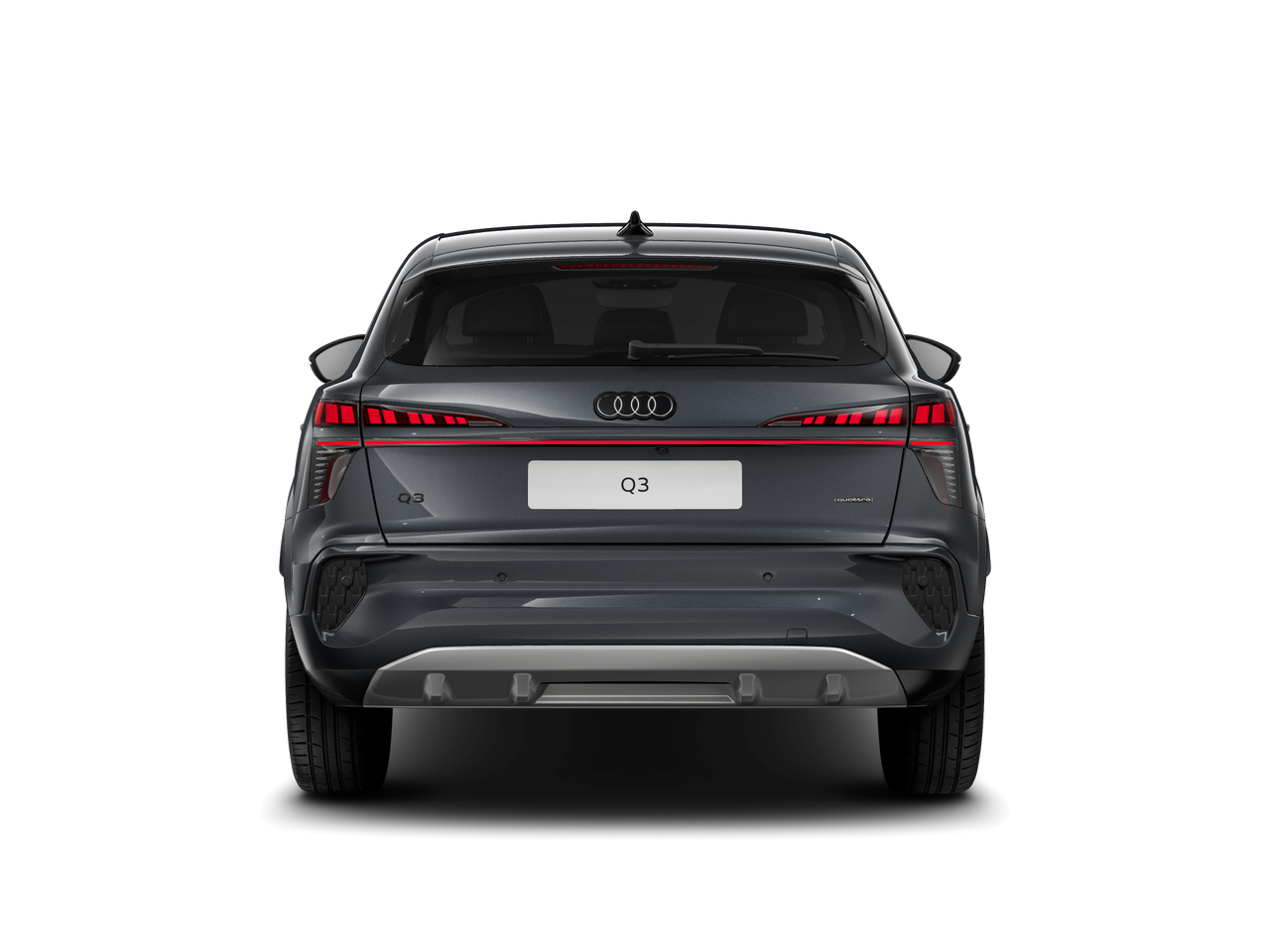 Imaginea unui Q3 Sportback 40 TFSI quattro