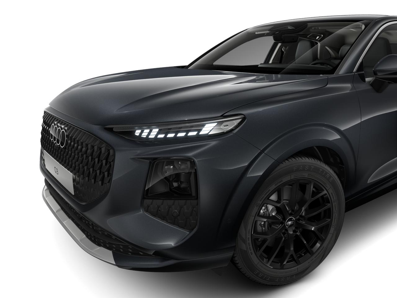 Imaginea unui Q3 Sportback 40 TFSI quattro