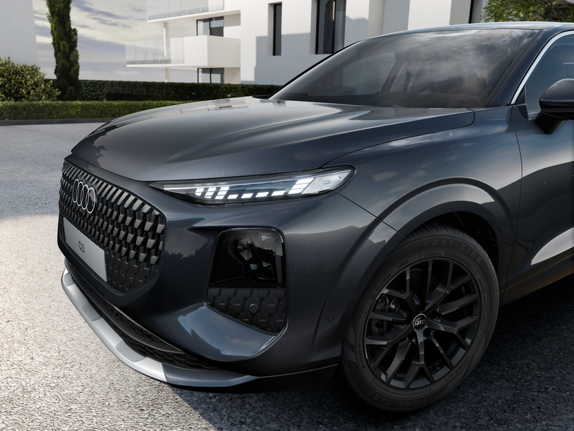 Imaginea unui Q3 Sportback 40 TFSI quattro