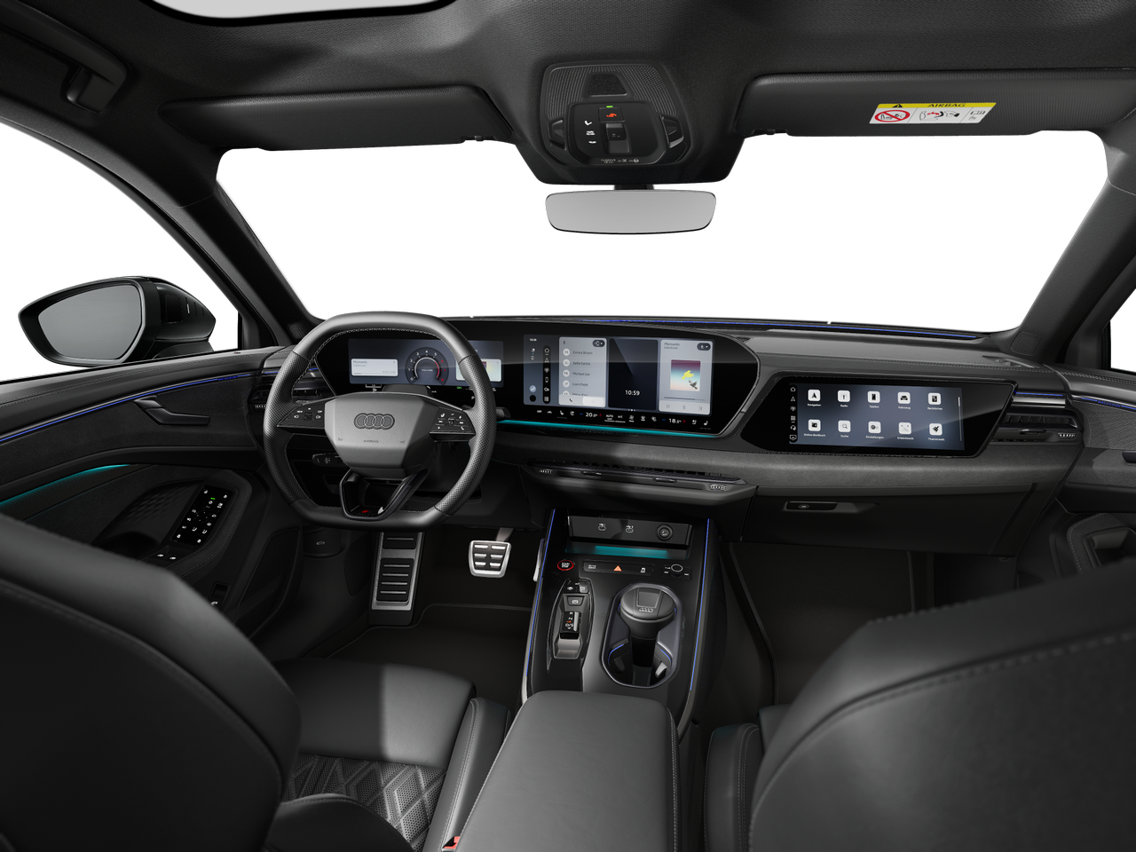 Imaginea unui A6 Limuzina 55 TFSI quattro