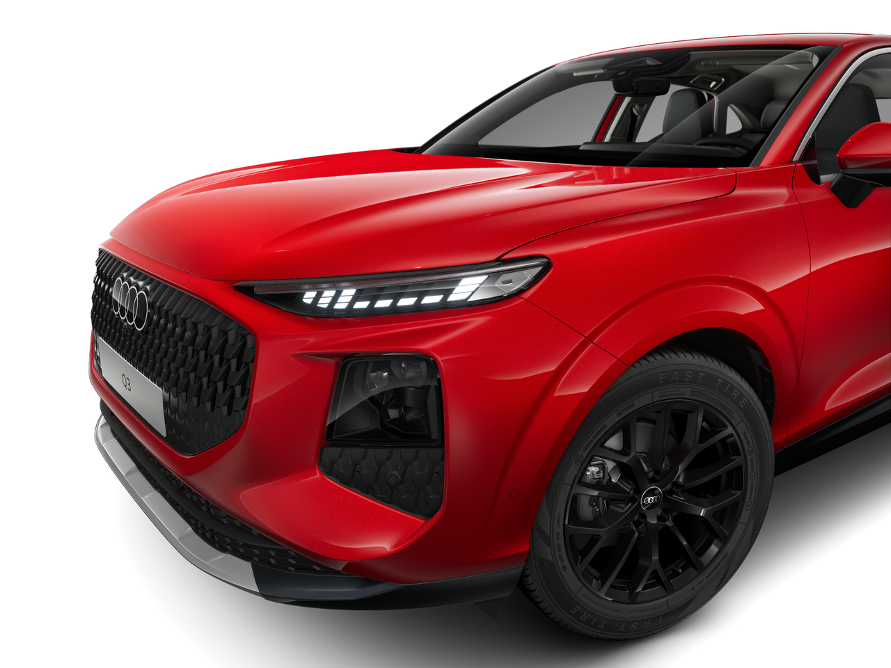 Imaginea unui Q3 Sportback 35 TFSI
