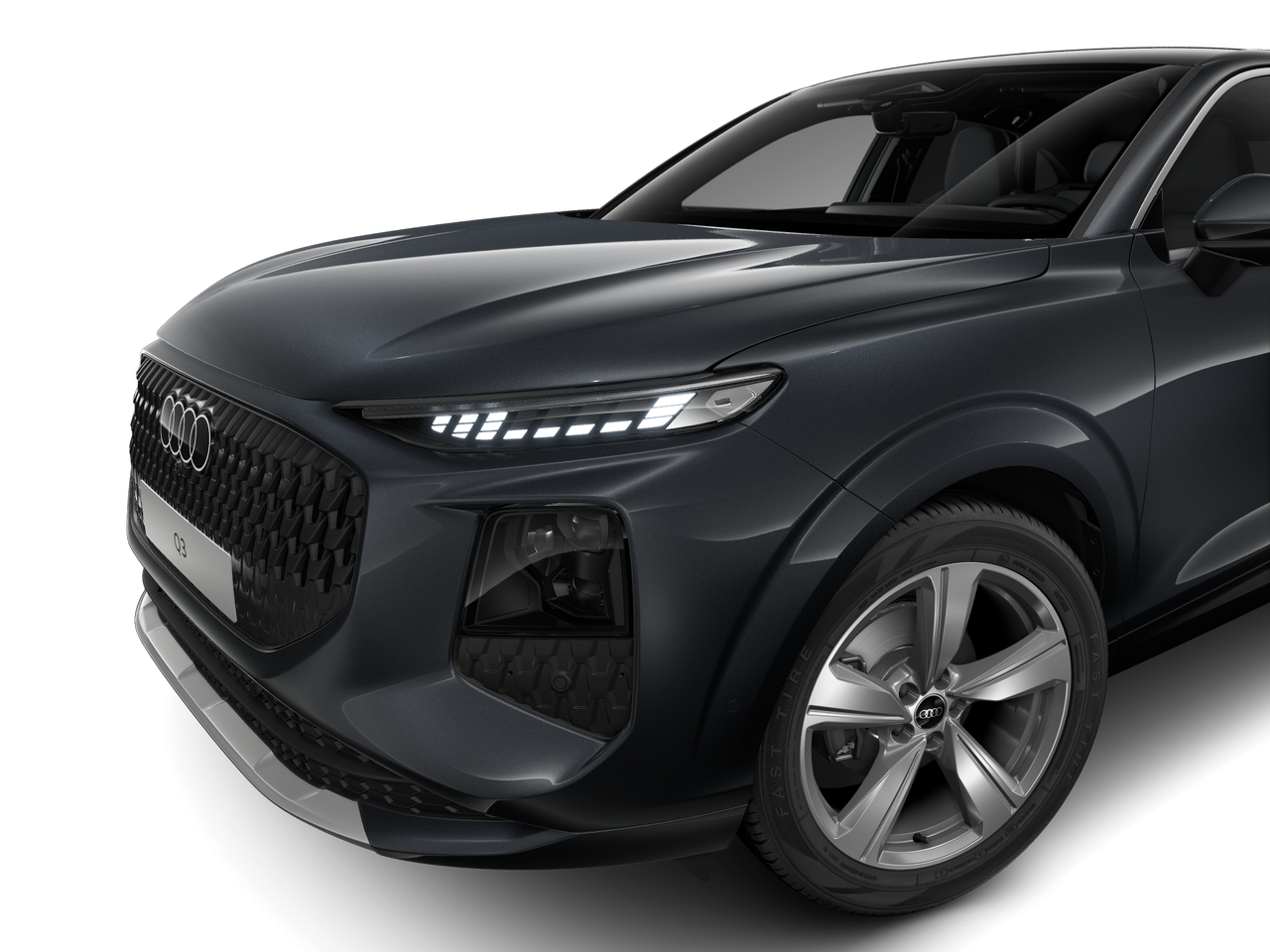 Imaginea unui Q3 Sportback 35 TFSI