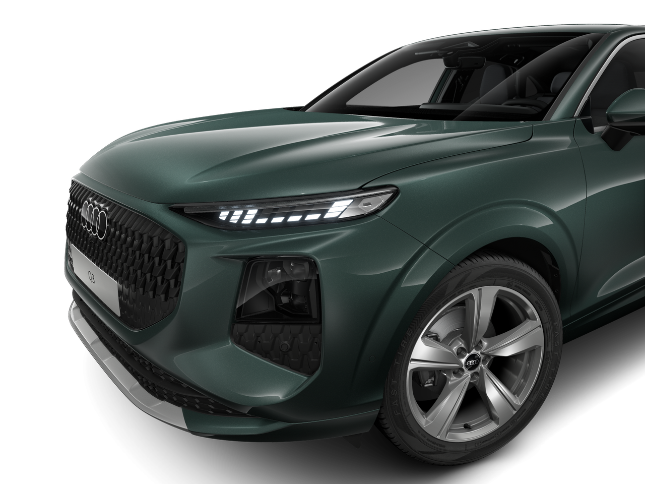 Imaginea unui Q3 Sportback 35 TFSI