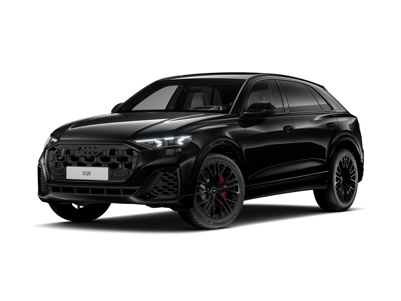 Imaginea unui SQ8 PI TFSI quattro