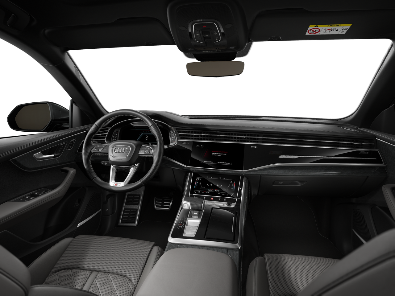 Imaginea unui SQ8 PI TFSI quattro