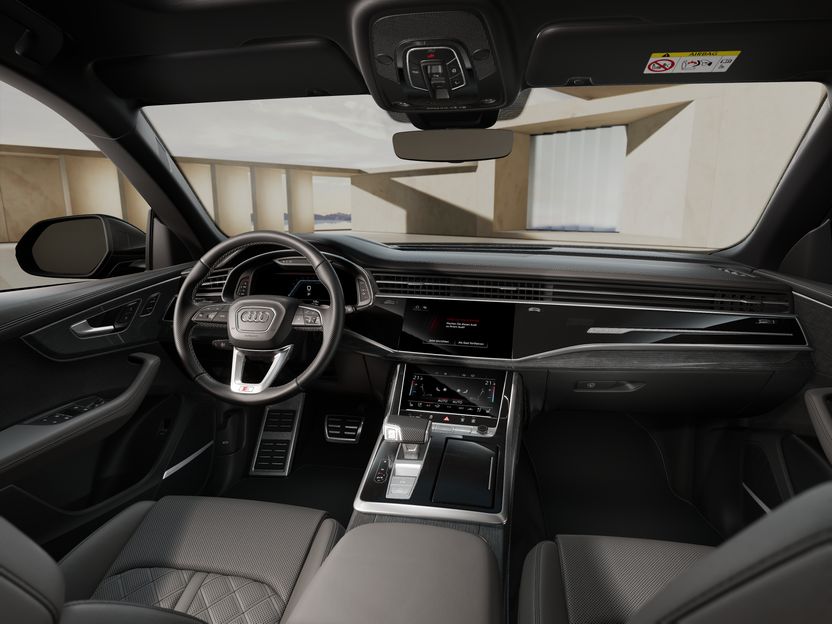 Imaginea unui SQ8 PI TFSI quattro